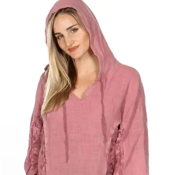 Casual Bohemian tunic top - Picture 3 of 4